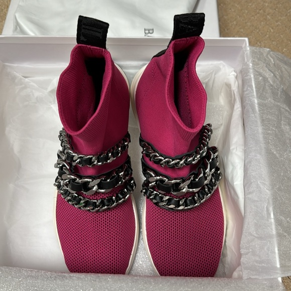 Balmain Paris Slip on Sneakers - NWT - Picture 2 of 9